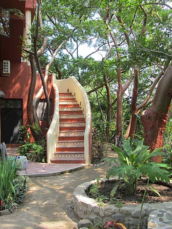 casa mandala staircase